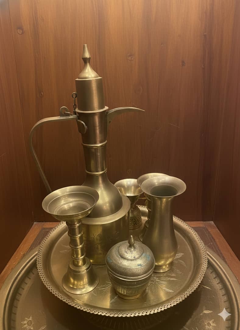 تحف ومكنونات البيت الصنعاني