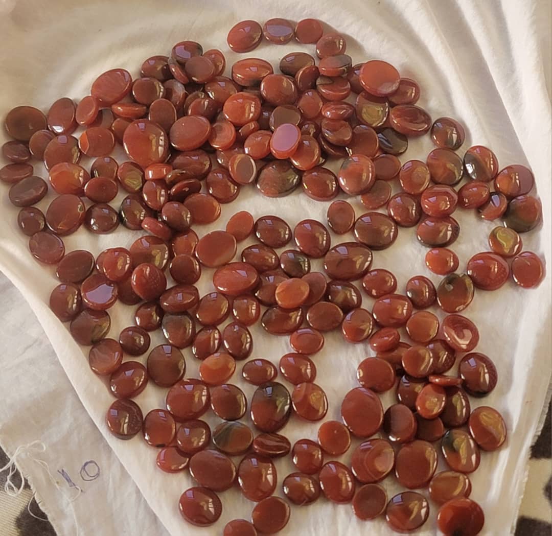 عقيق يمني كبدي