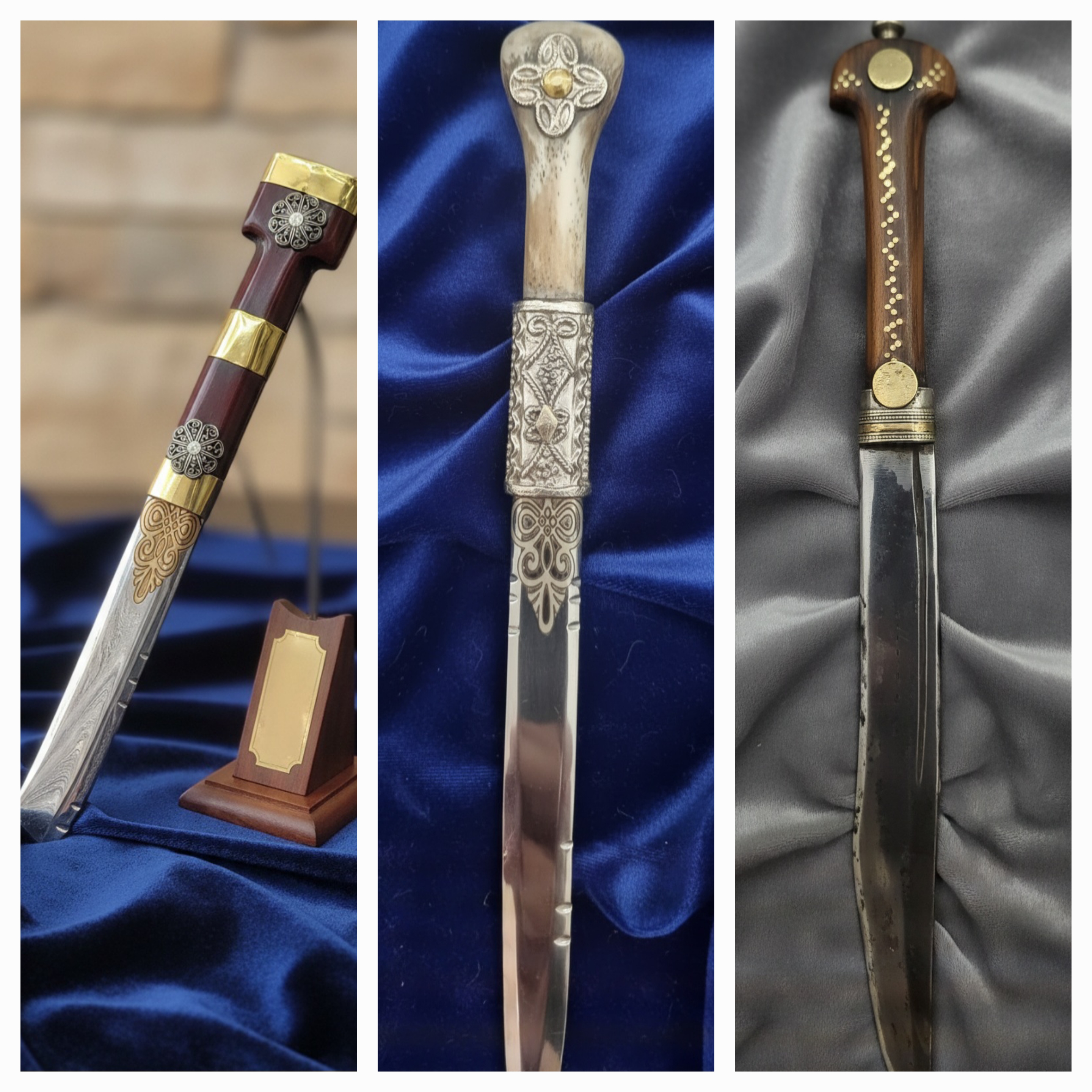 سكين برأس كرك شكل جنبية