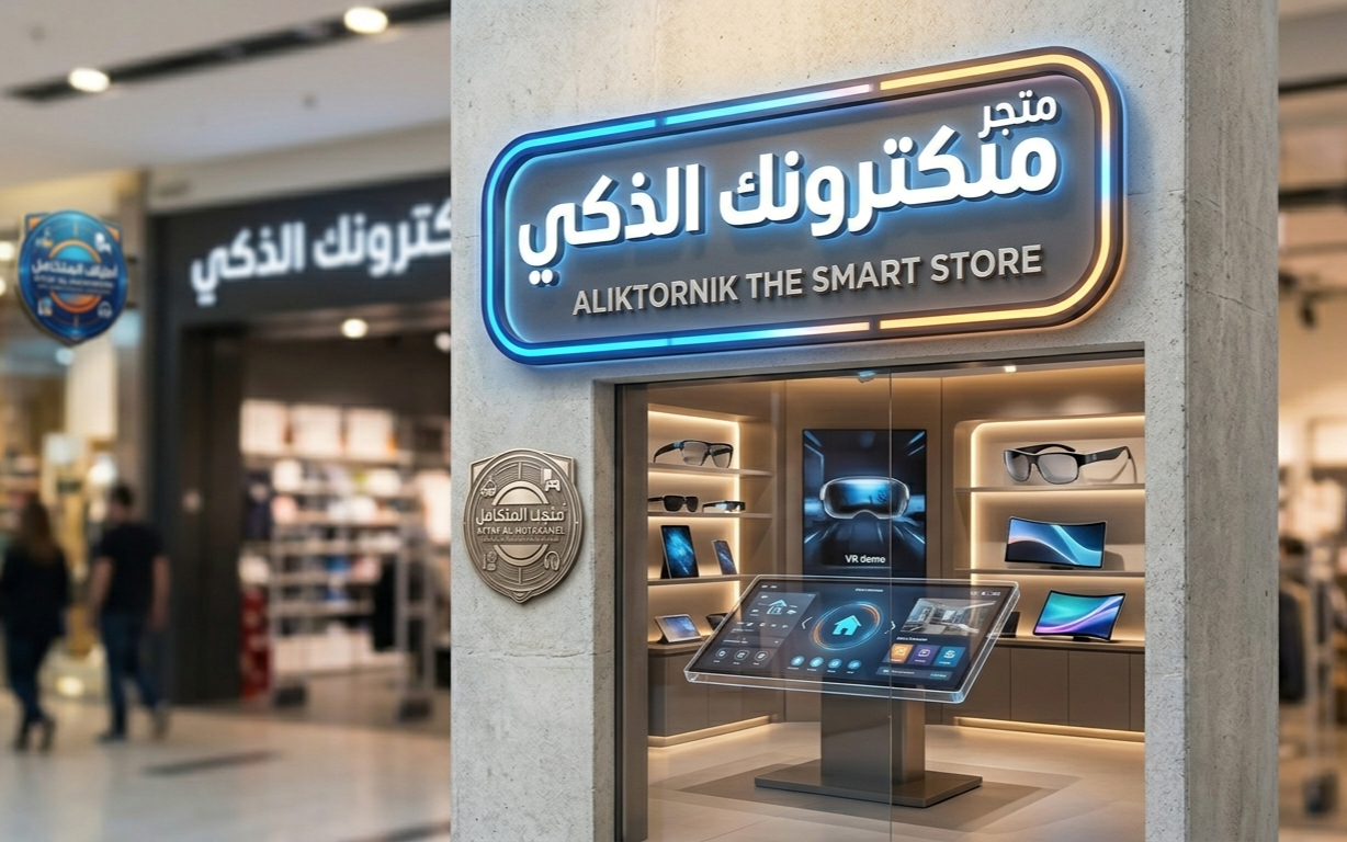 متجر الكترونك الذكي